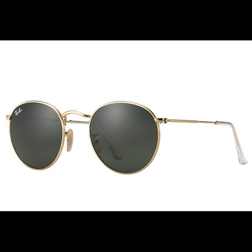 Raybans (round metal style)